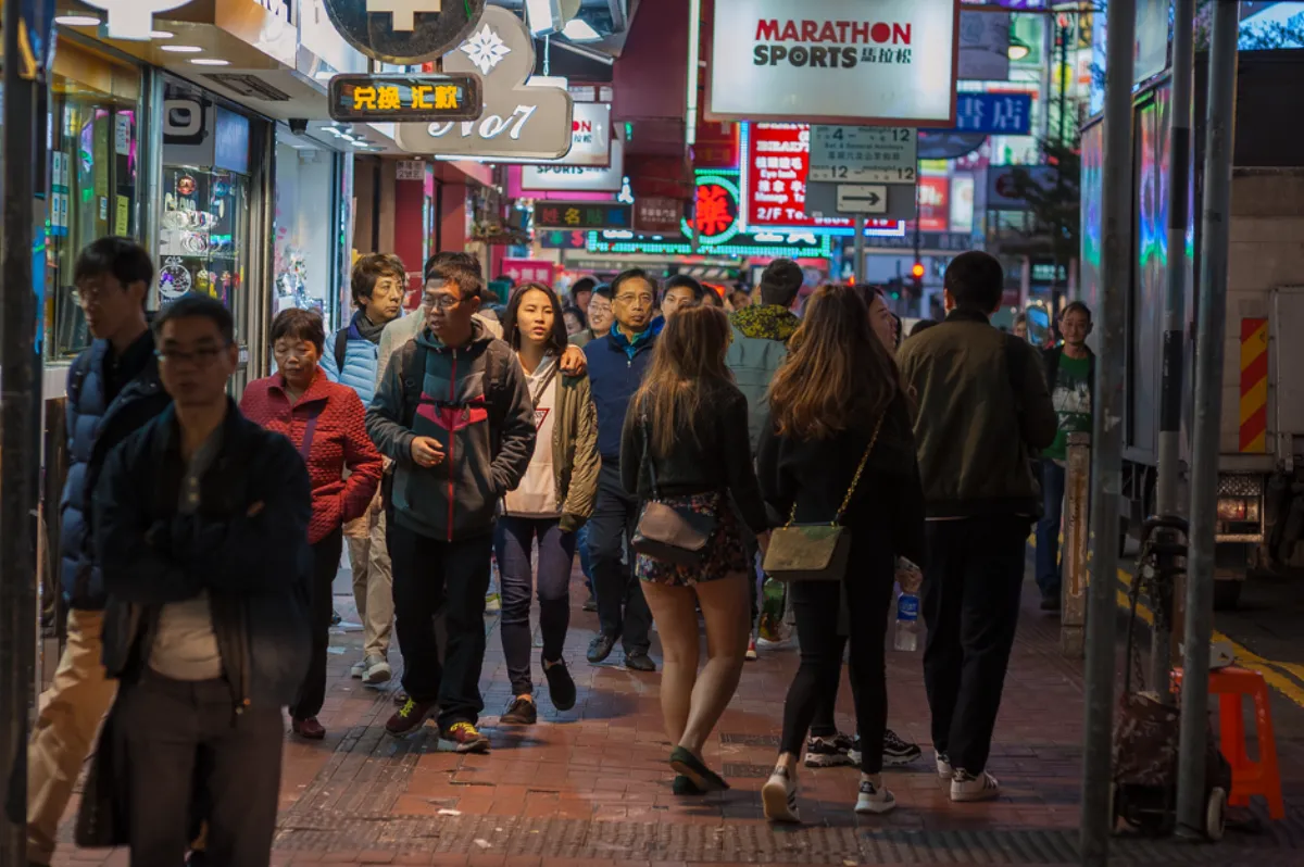 hong kong fashion